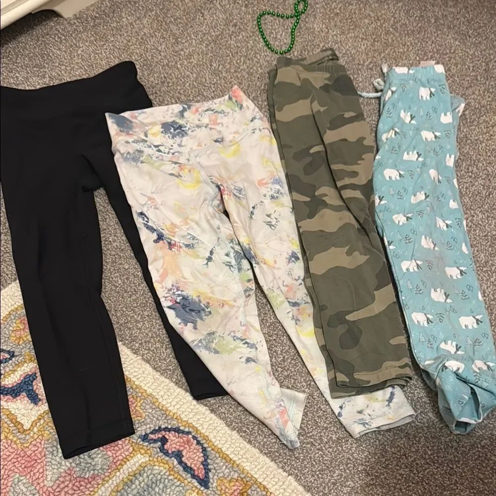 Toddler girls legging bundle 5
